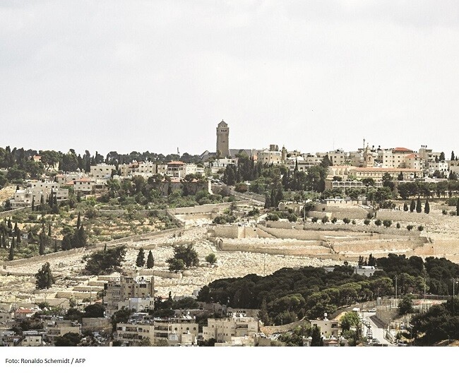 DOIS ESTADOS. E JERUSALÉM?