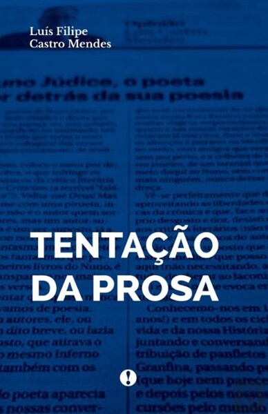 Poesia, saudade da prosa
