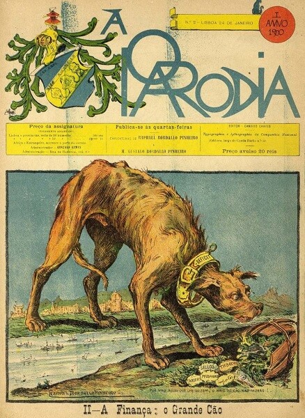 XX.  O fim do século XIX e a crise – o Portugal saudosista e decadentista