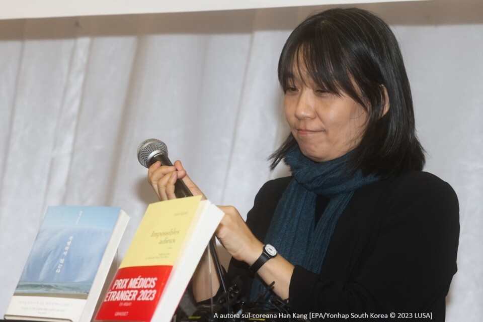 HAN KANG NOBEL DA LITERATURA 2024