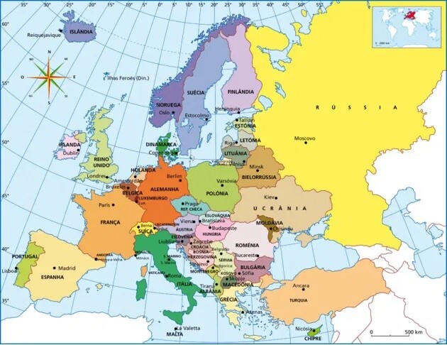 A NOVA FRONTEIRA DA EUROPA