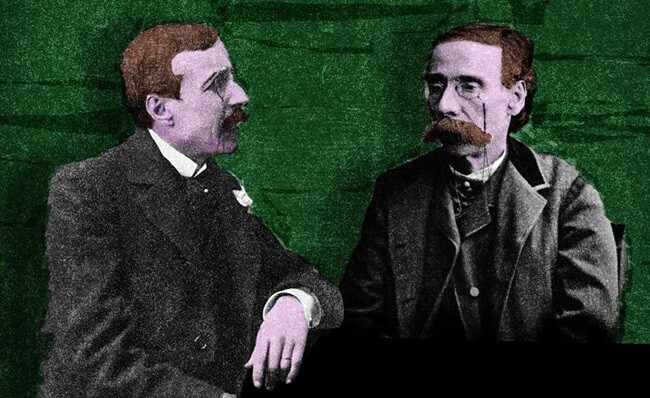 CONFRONTOS ETERNOS