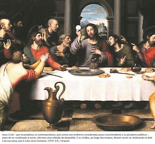 A FESTA DO BANQUETE