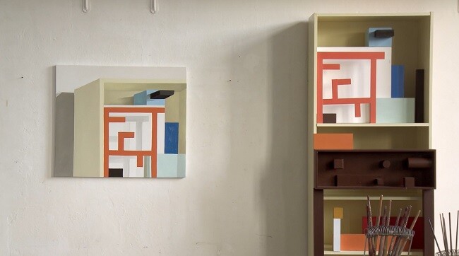 Nathalie du Pasquier: objeto, construção, composição