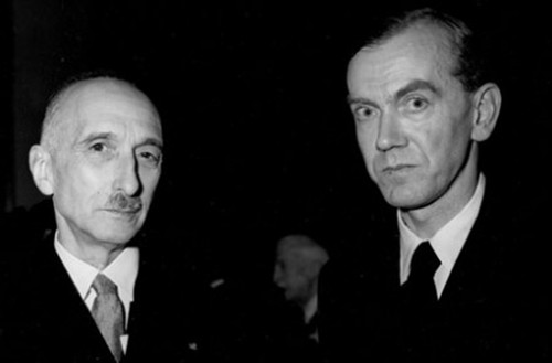 FRANÇOIS MAURIAC E GRAHAM GREENE