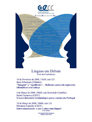 Ciclo de Conferências – Línguas em Debate