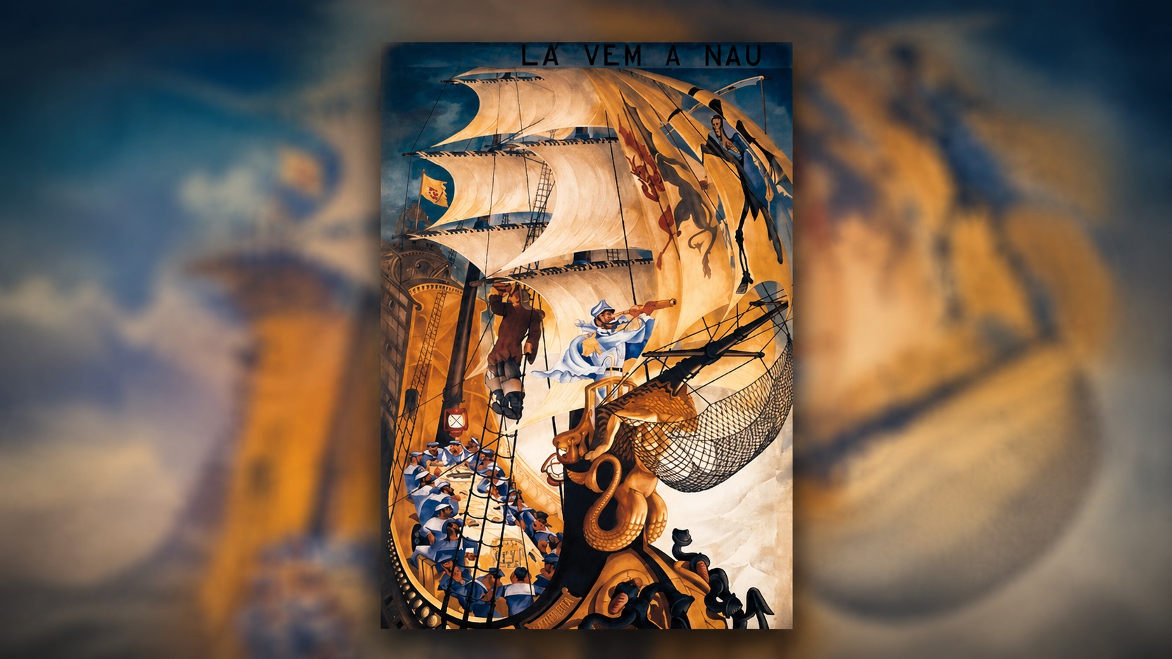 Vindos de Olinda…