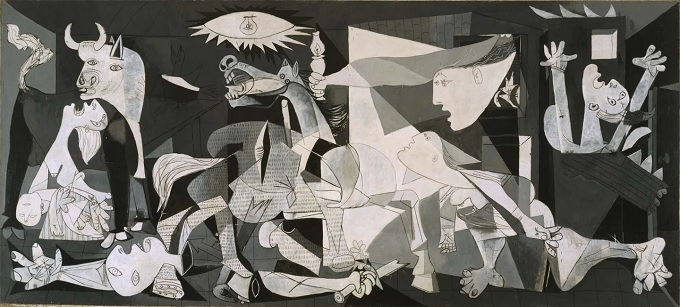 O figurativo e o abstrato nas artes