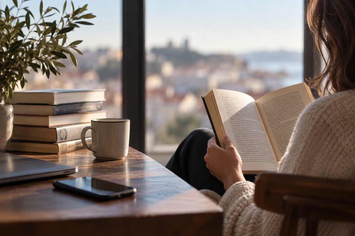 A leitura como um exercício de profundidade
