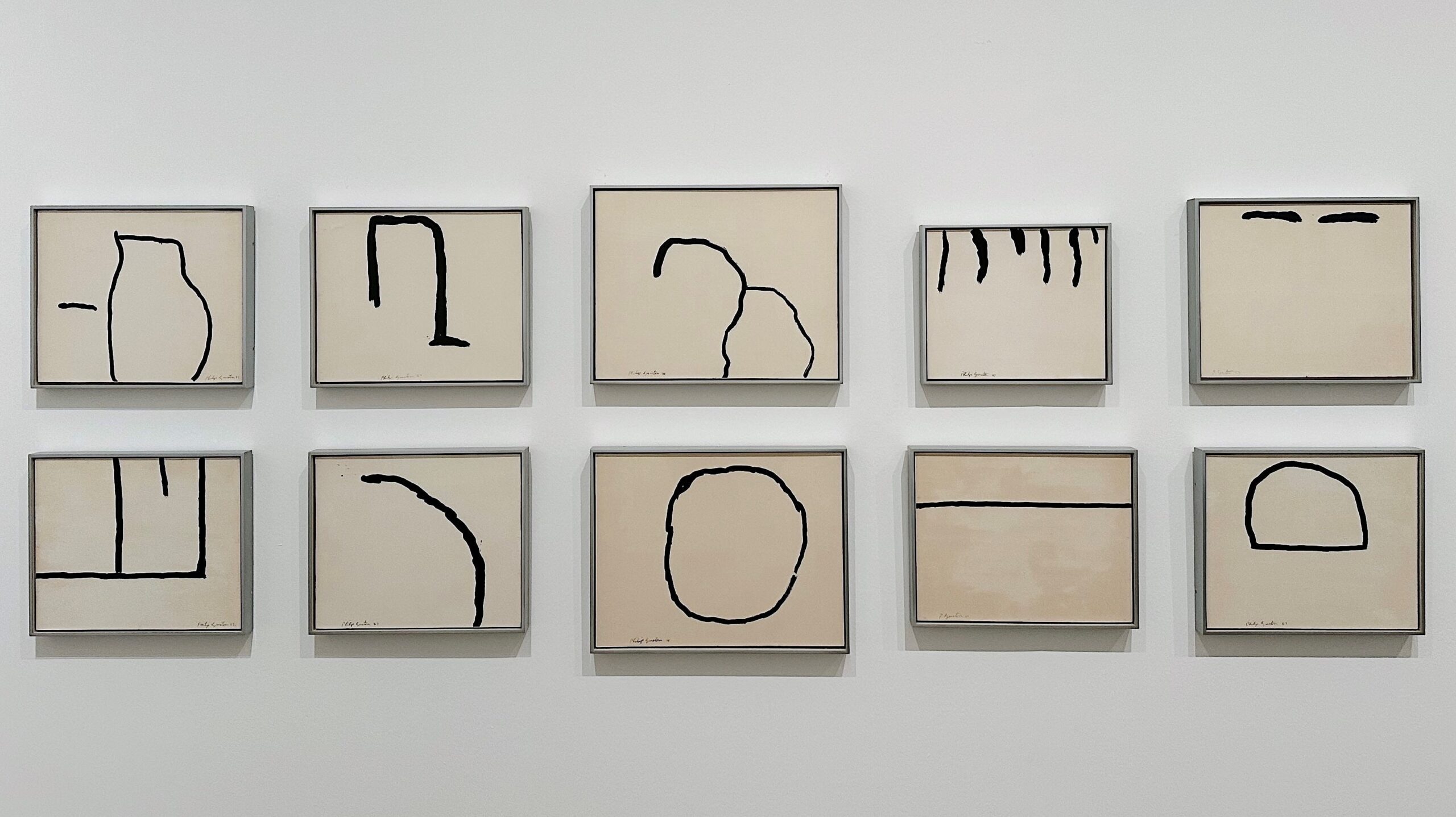 Philip Guston e o regresso à realidade tangível